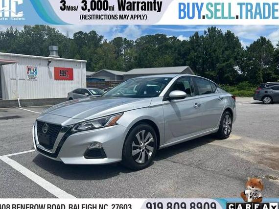 NISSAN ALTIMA 2021 1N4BL4BVXMN363386 image