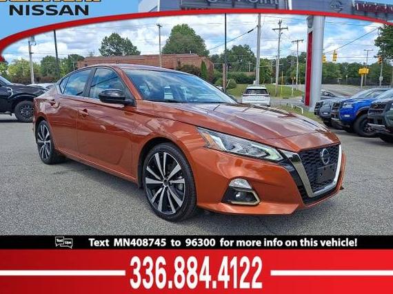 NISSAN ALTIMA 2021 1N4BL4CVXMN408745 image