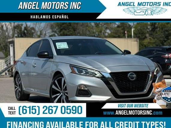 NISSAN ALTIMA 2021 1N4BL4CV2MN363641 image
