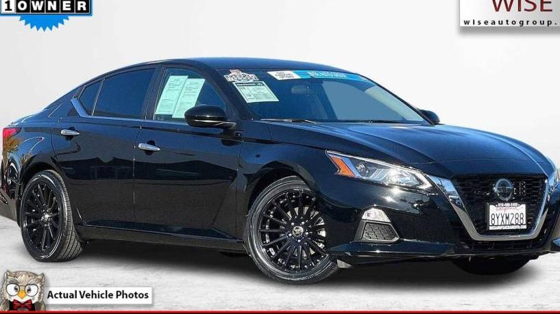 NISSAN ALTIMA 2021 1N4BL4BV7MN412415 image