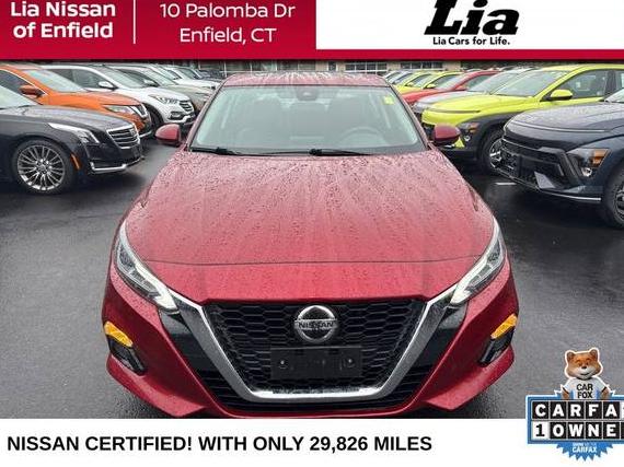 NISSAN ALTIMA 2021 1N4BL4EV6MN389978 image