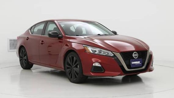 NISSAN ALTIMA 2021 1N4BL4CVXMN404419 image