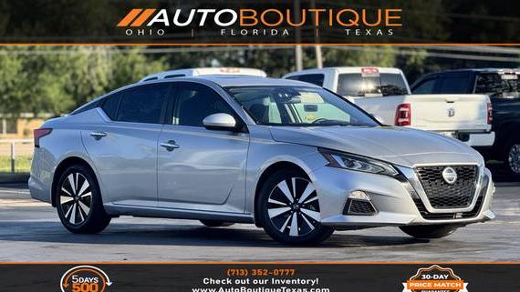 NISSAN ALTIMA 2021 1N4BL4DV5MN384319 image