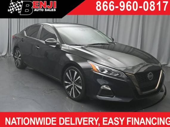 NISSAN ALTIMA 2021 1N4BL4CV7MN396053 image