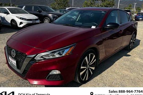 NISSAN ALTIMA 2021 1N4BL4CV6MN305953 image