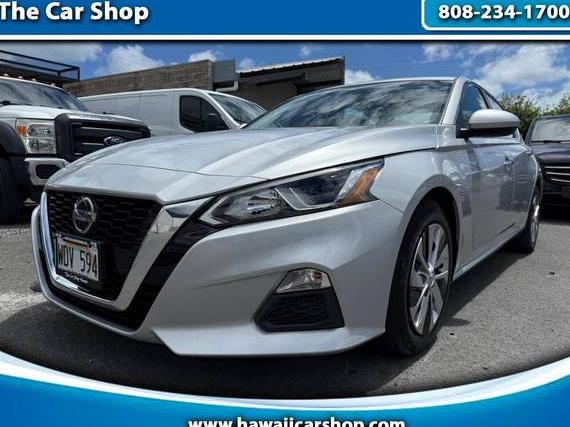 NISSAN ALTIMA 2021 1N4BL4BV8MN363385 image