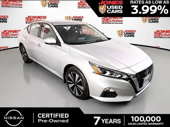 NISSAN ALTIMA 2021 1N4BL4DW5MN420308 image