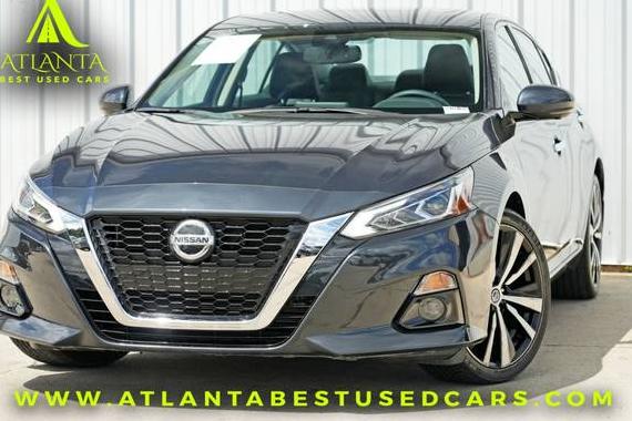 NISSAN ALTIMA 2021 1N4BL4FW7MN390189 image