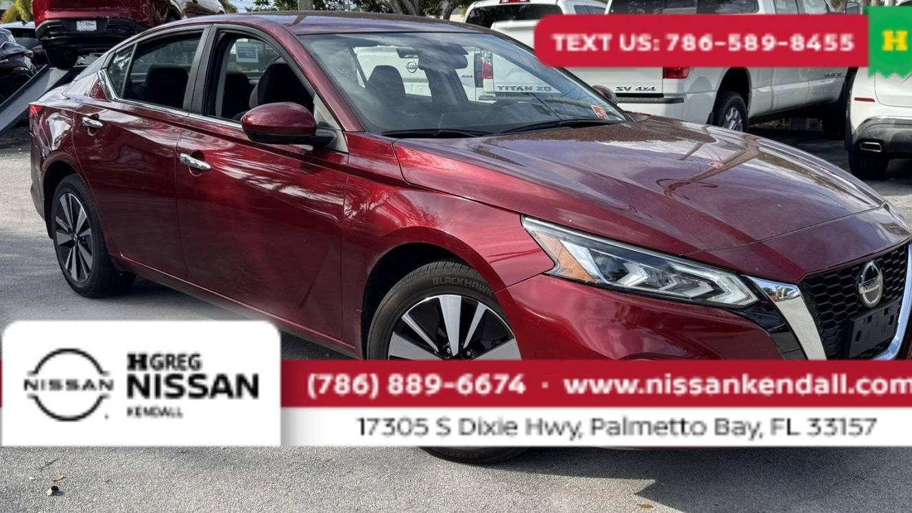 NISSAN ALTIMA 2021 1N4BL4DWXMN326263 image