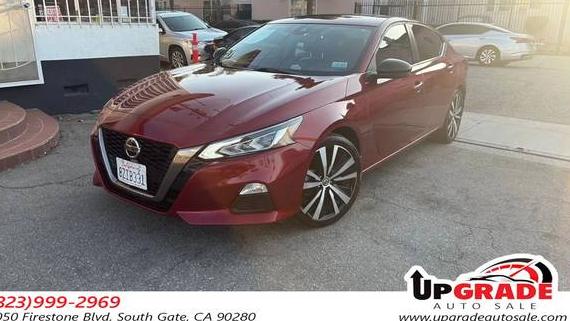 NISSAN ALTIMA 2021 1N4BL4CV8MN421154 image