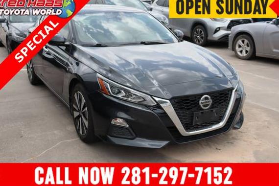 NISSAN ALTIMA 2021 1N4BL4DV5MN420977 image