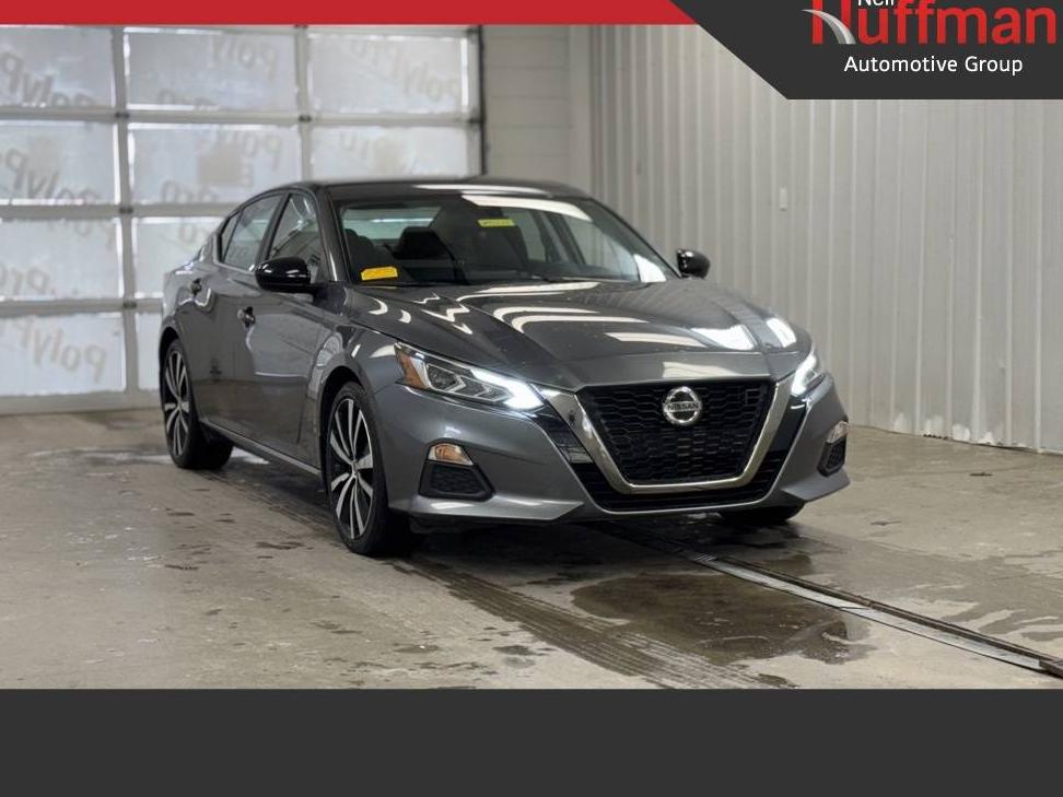 NISSAN ALTIMA 2021 1N4BL4CV6MN382323 image