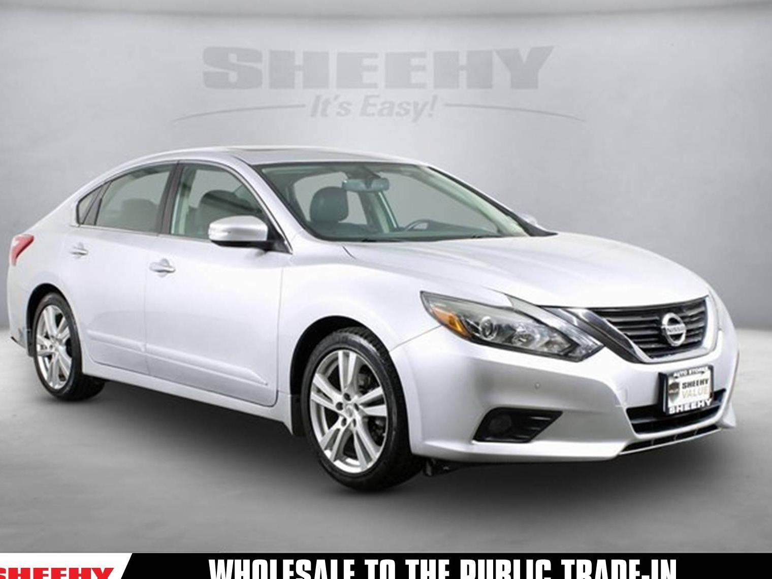 NISSAN ALTIMA 2017 1N4BL3APXHC211817 image