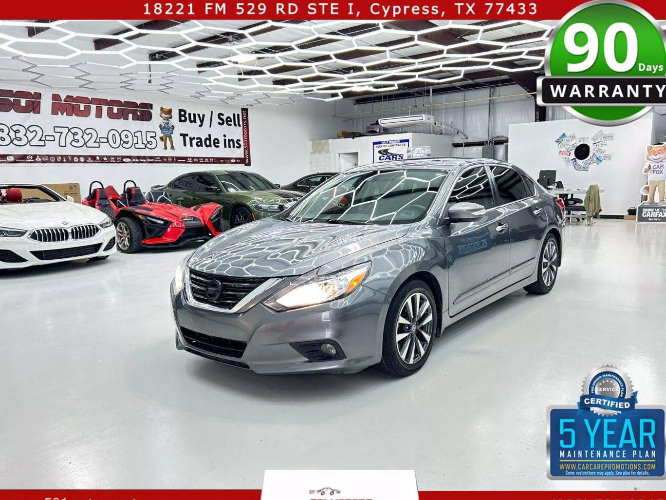 NISSAN ALTIMA 2017 1N4AL3AP5HC115928 image