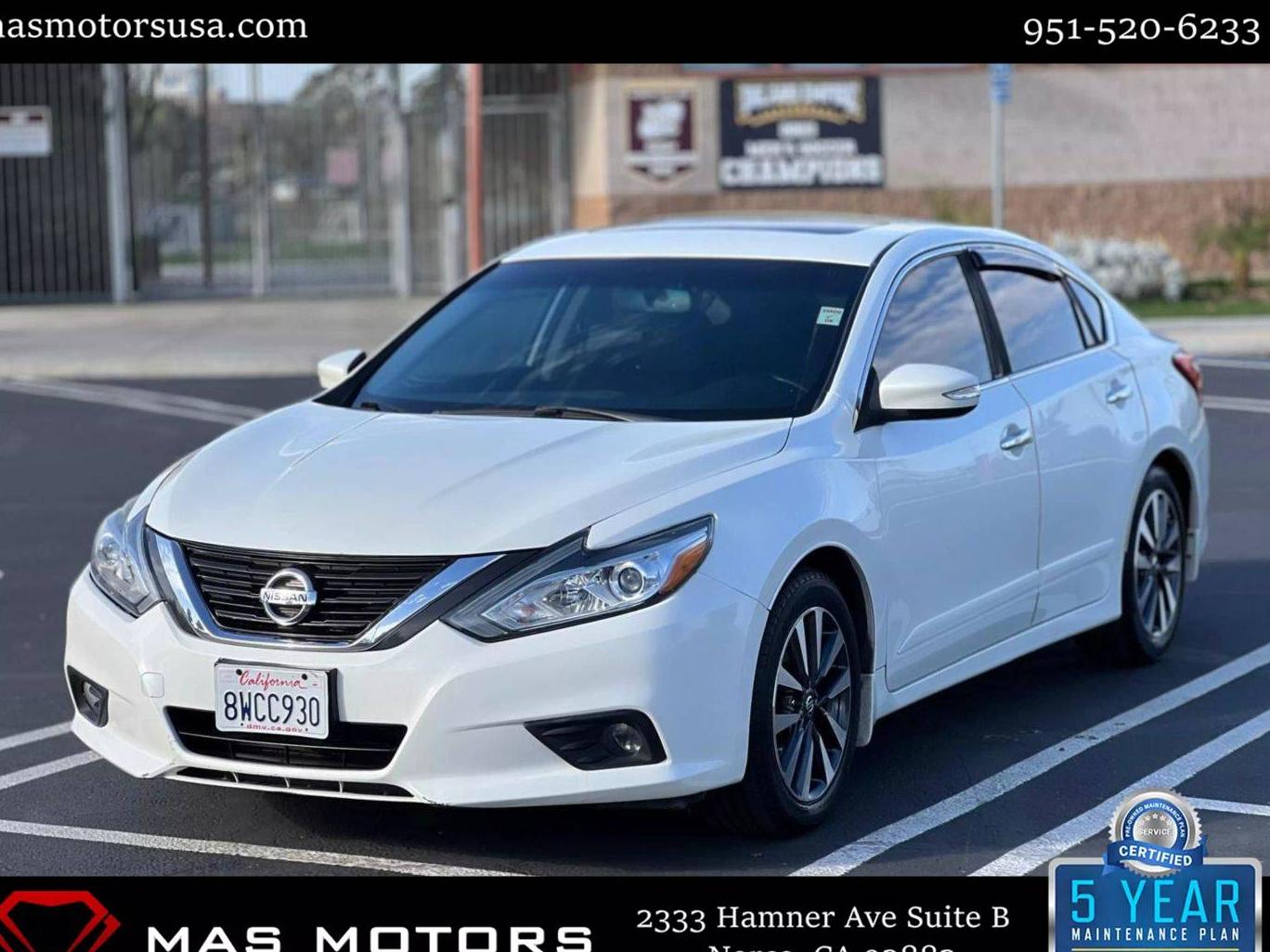 NISSAN ALTIMA 2017 1N4AL3AP3HC170779 image