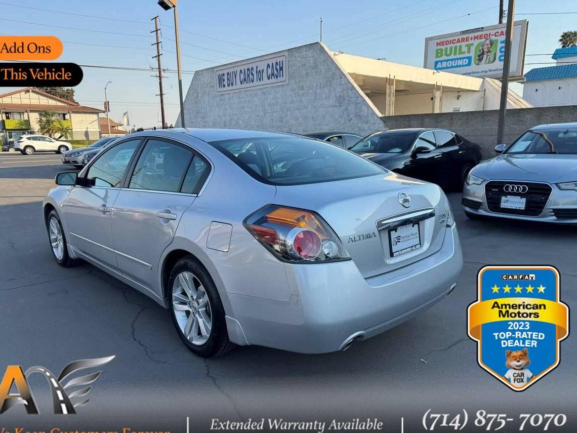 NISSAN ALTIMA 2012 1N4BL2AP6CN526069 image