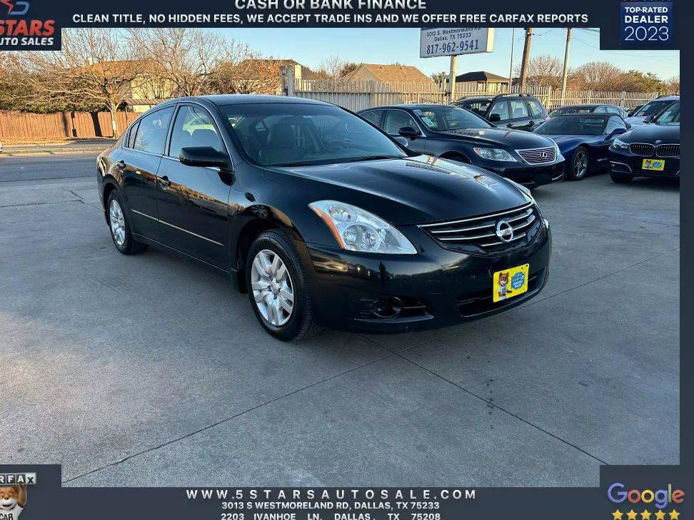 NISSAN ALTIMA 2012 1N4AL2AP9CC176444 image