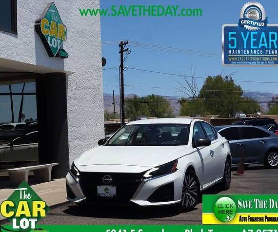 NISSAN ALTIMA 2024 1N4BL4DV7RN333587 image