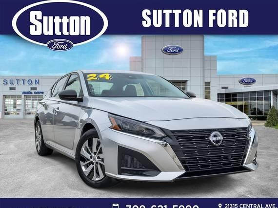 NISSAN ALTIMA 2024 1N4BL4BV8RN385426 image