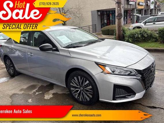 NISSAN ALTIMA 2024 1N4BL4DV5RN375319 image