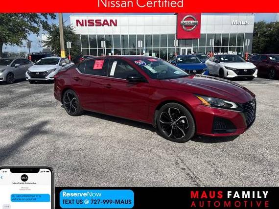 NISSAN ALTIMA 2024 1N4BL4CV9RN411174 image