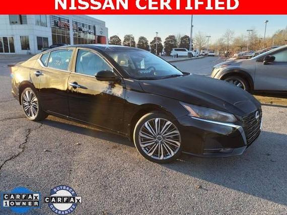 NISSAN ALTIMA 2024 1N4BL4EVXRN374875 image