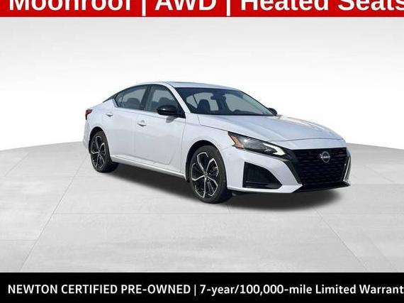 NISSAN ALTIMA 2024 1N4BL4CW7RN410694 image