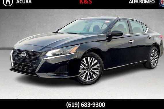 NISSAN ALTIMA 2024 1N4BL4DVXRN378605 image