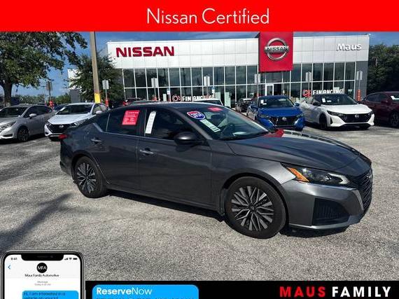 NISSAN ALTIMA 2024 1N4BL4DV5RN414247 image