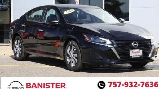NISSAN ALTIMA 2024 1N4BL4BV7RN328327 image