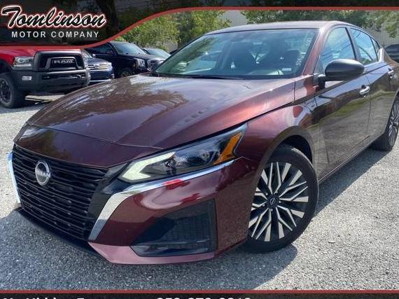 NISSAN ALTIMA 2024 1N4BL4DV5RN310874 image