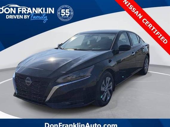 NISSAN ALTIMA 2024 1N4BL4BV2RN396504 image