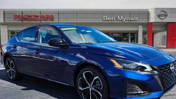 NISSAN ALTIMA 2024 1N4BL4CV6RN355145 image