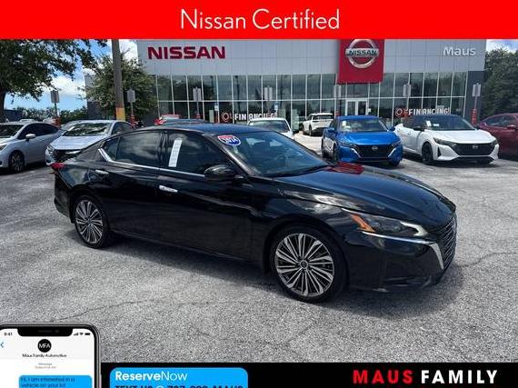 NISSAN ALTIMA 2024 1N4BL4EV6RN418466 image