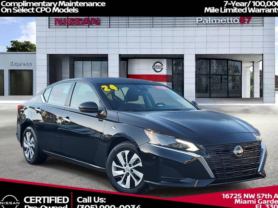 NISSAN ALTIMA 2024 1N4BL4BV8RN396474 image