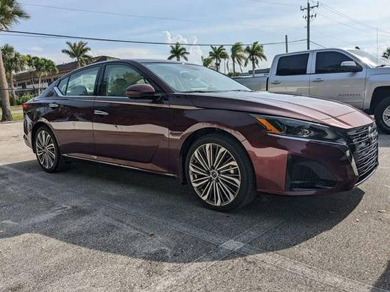 NISSAN ALTIMA 2024 1N4BL4EV6RN409119 image