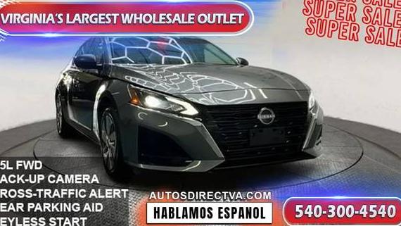 NISSAN ALTIMA 2024 1N4BL4BV2RN354785 image NISSAN ALTIMA 2024 1N4BL4BV2RN354785 image