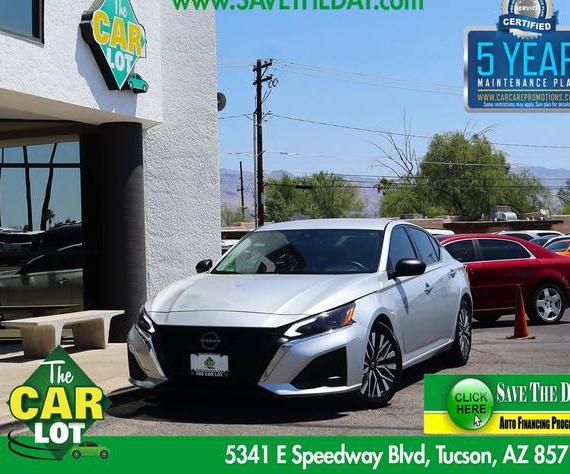 NISSAN ALTIMA 2024 1N4BL4DV8RN341035 image