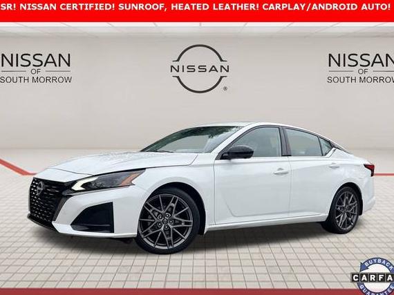 NISSAN ALTIMA 2024 1N4AL4CV6RN389274 image