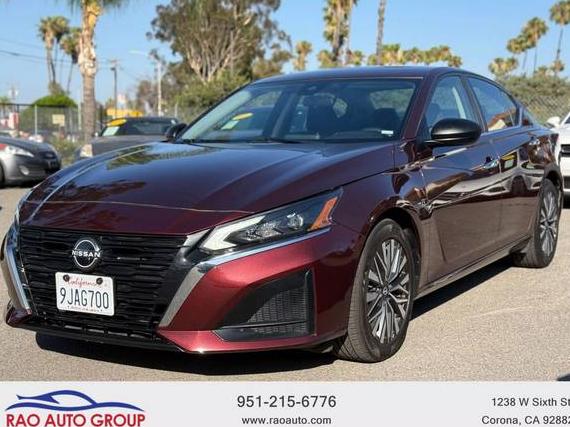 NISSAN ALTIMA 2024 1N4BL4DV3RN319461 image
