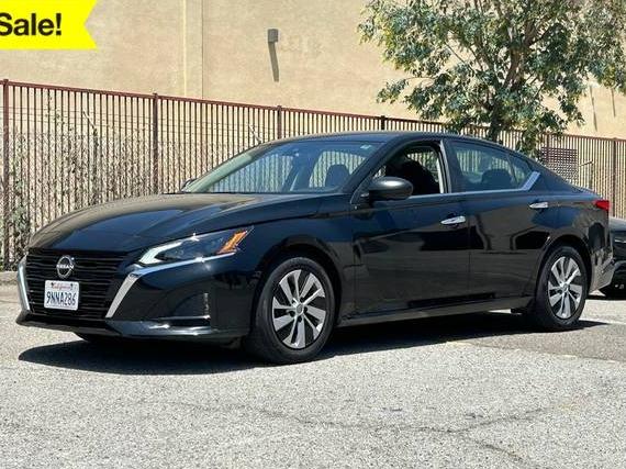 NISSAN ALTIMA 2024 1N4BL4BV7RN401342 image