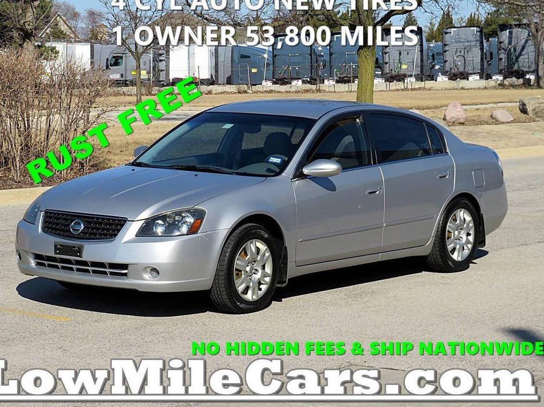 NISSAN ALTIMA 2006 1N4AL11DX6N330233 image