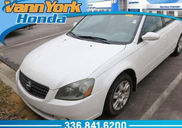 NISSAN ALTIMA 2006 1N4AL11D66C214460 image