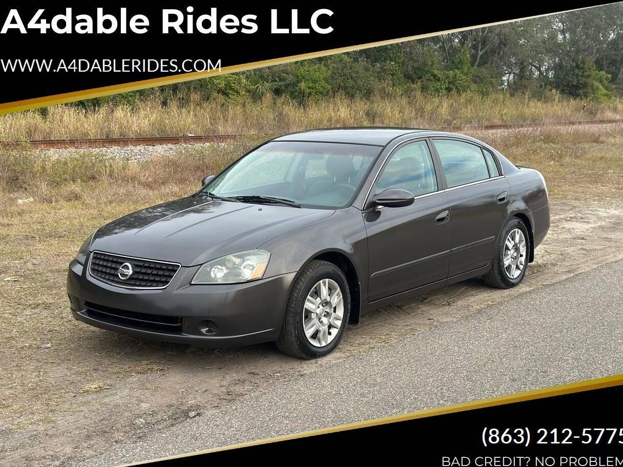 NISSAN ALTIMA 2006 1N4AL11D96N442750 image