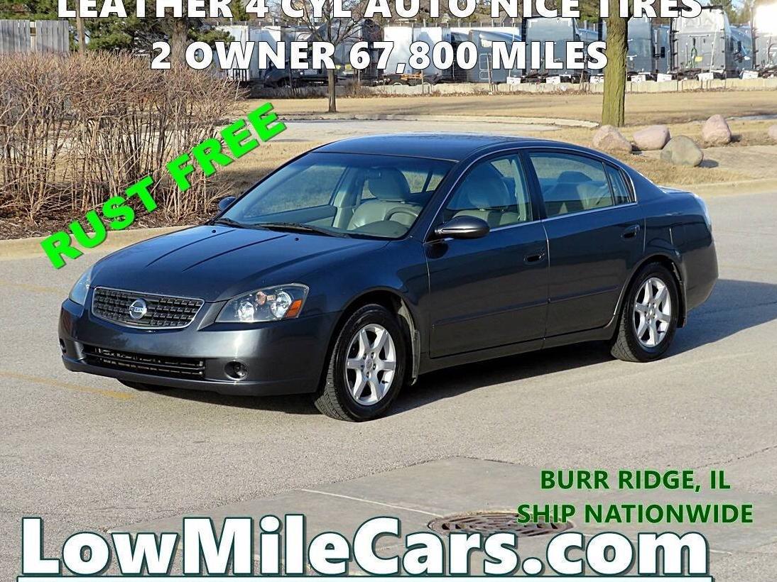 NISSAN ALTIMA 2006 1N4AL11D66C243165 image