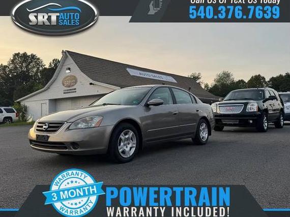 NISSAN ALTIMA 2002 1N4AL11D32C257468 image