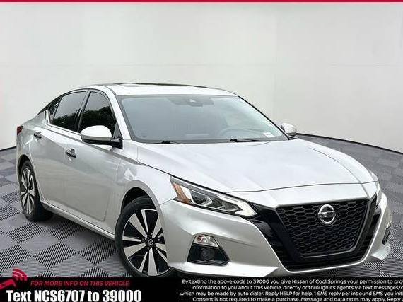 NISSAN ALTIMA 2020 1N4BL4EV2LC156707 image