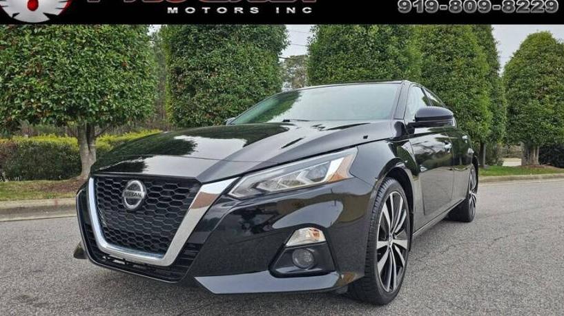 NISSAN ALTIMA 2020 1N4BL4FW6LC187174 image