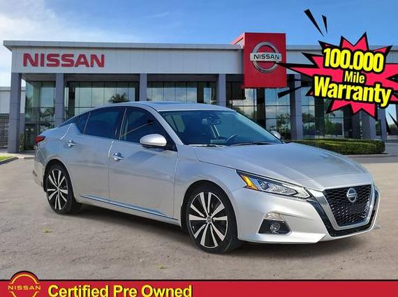 NISSAN ALTIMA 2020 1N4BL4FV3LC173319 image