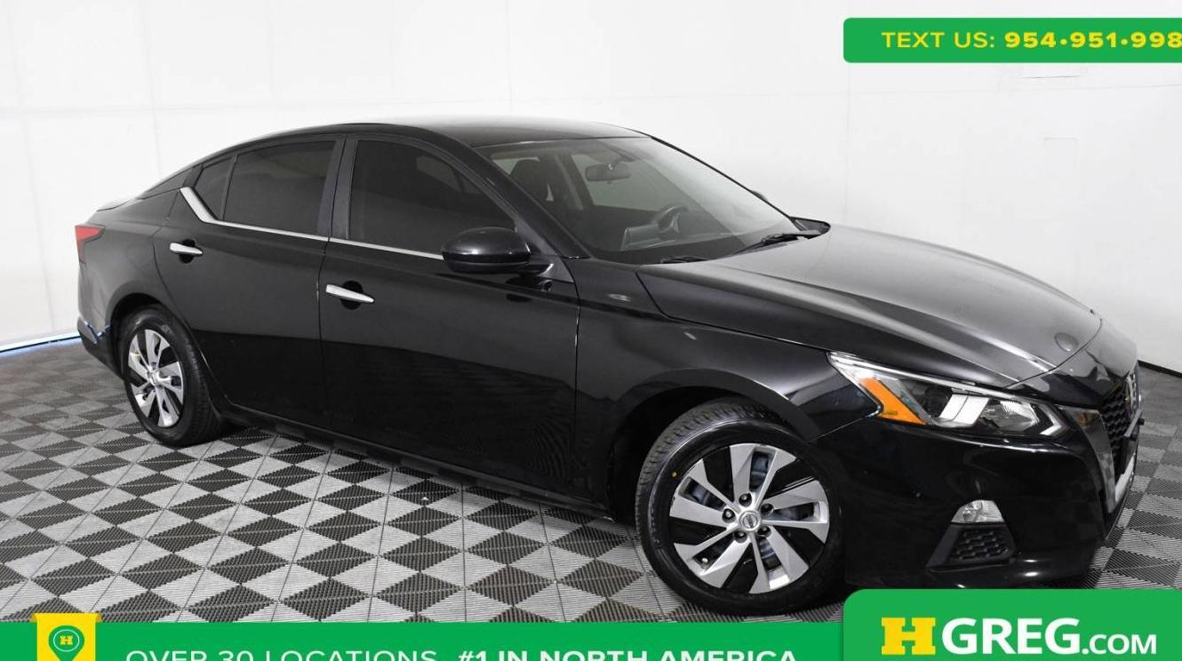 NISSAN ALTIMA 2020 1N4BL4BV6LC214922 image